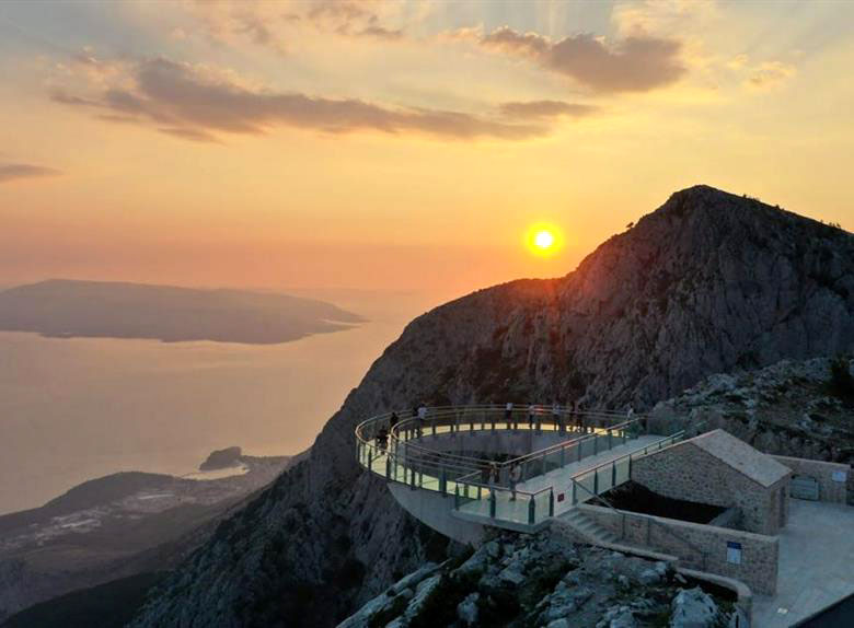 What to do and see in Makarska 2 Skywalk Biokovo